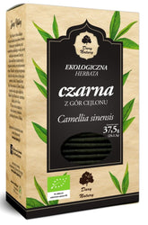 Thé noir BIO (25 x 15 g) - CADEAUX DE LA NATURE